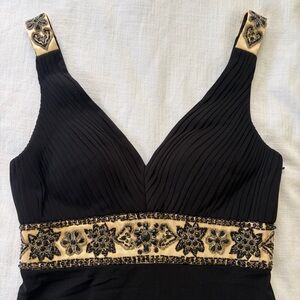 NWT Vintage Sue Wong Beaded Cocktail Dress